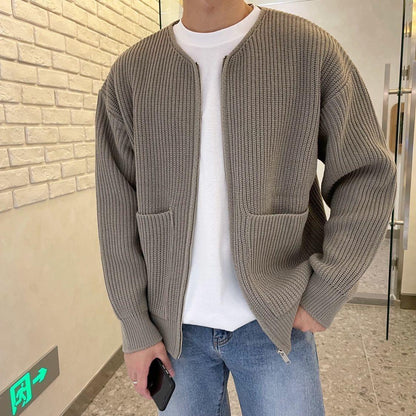 Henry | Stylish Knit Jacket
