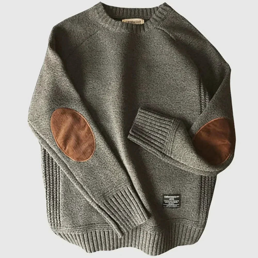 Morris | Classic Men's Wool Sweater