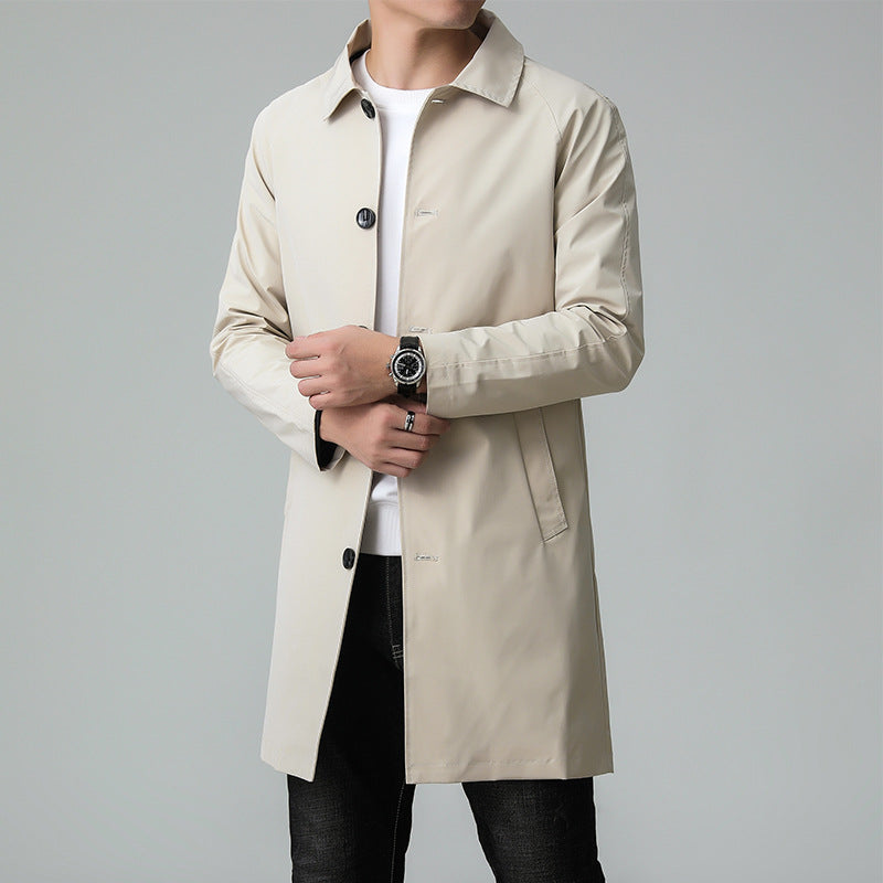 Keenan | Elegant Overcoat