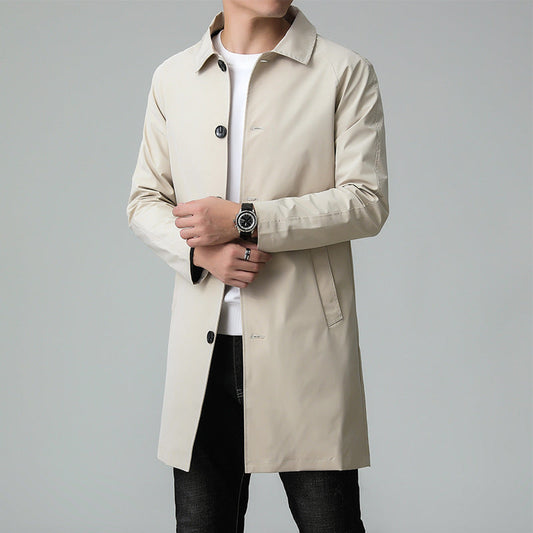 Keenan | Elegant Overcoat