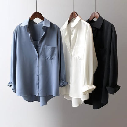 Cannes | Slik Blouse