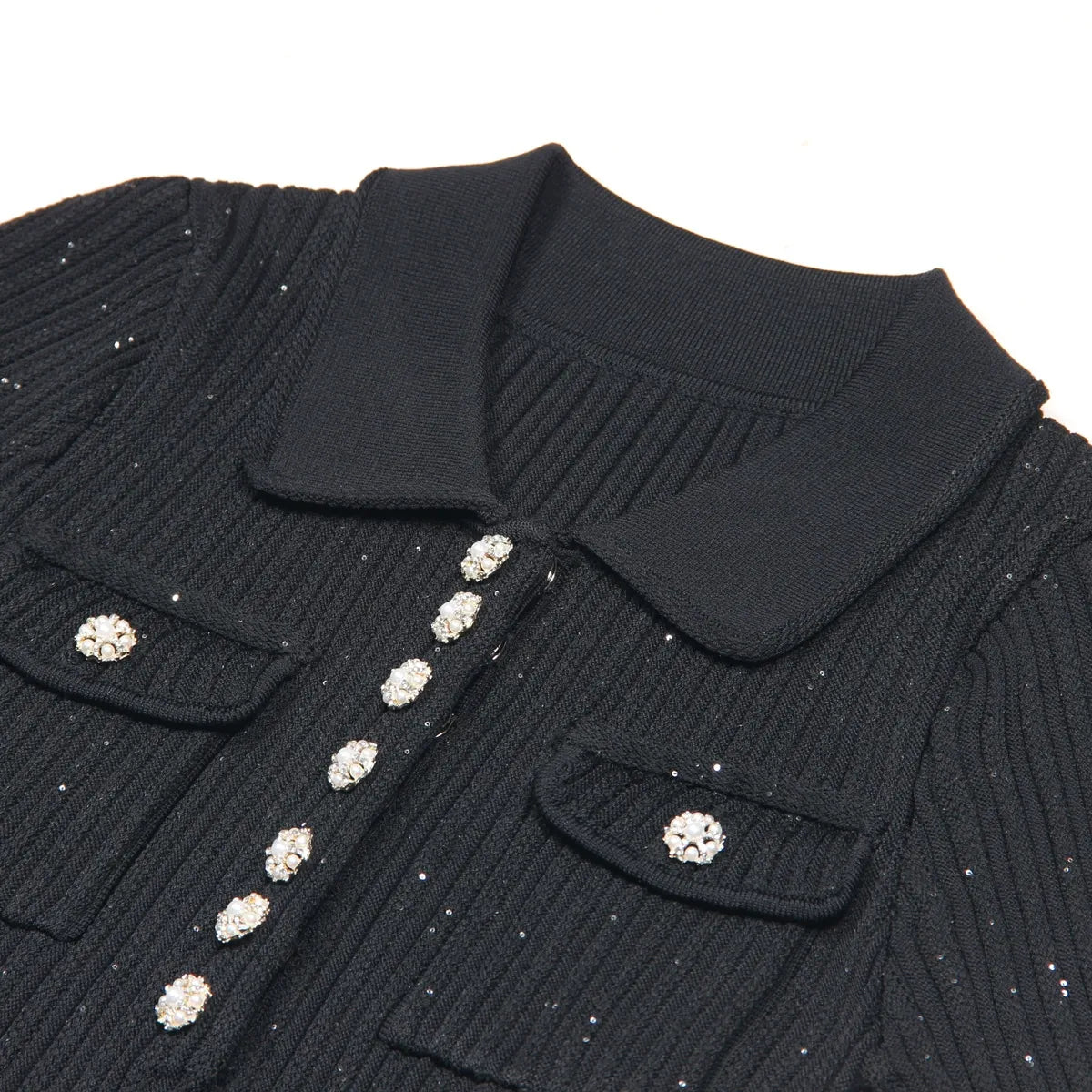 AMELIE™ | Button Mini Dress