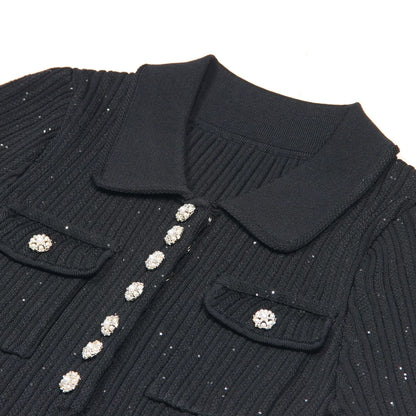 AMELIE™ | Button Mini Dress