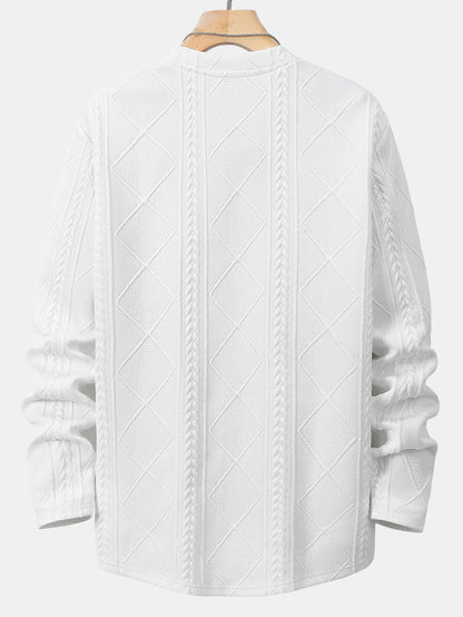 Casimir | Jacquard Long-Sleeve Boog Zoom