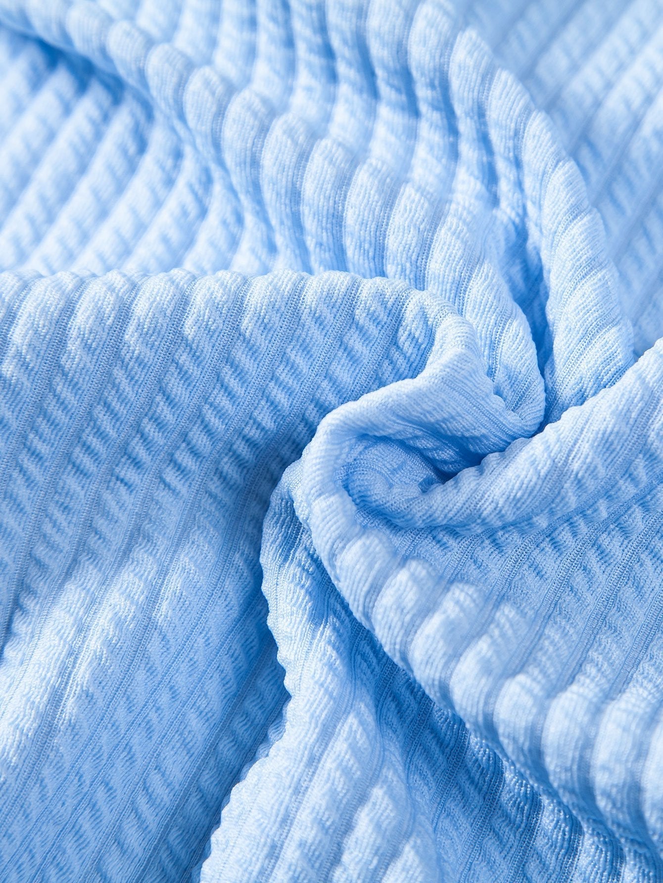 Bodhi | Muscle Fit Ribbed Stand Collar Shirt