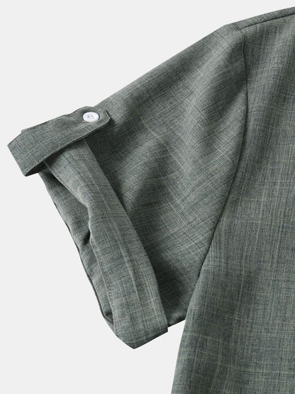 Kirk | Linen Short Sleeve Look