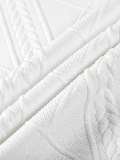 Casimir | Jacquard Long-Sleeve Boog Zoom