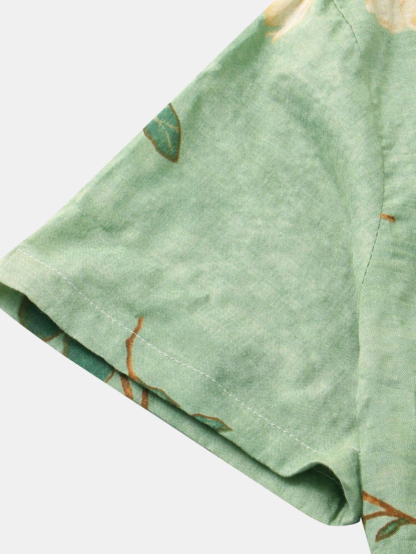 Parkham | Floral Print Button Up Shirt