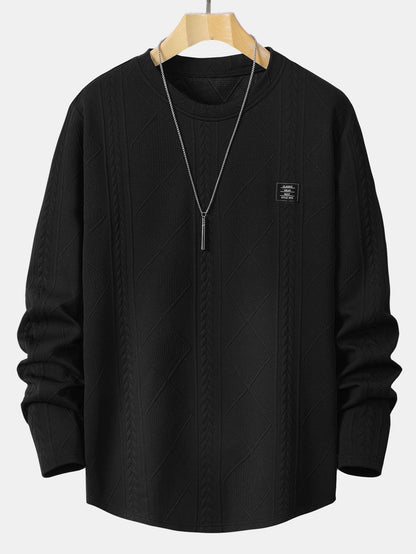 Casimir | Jacquard Long-Sleeve Boog Zoom