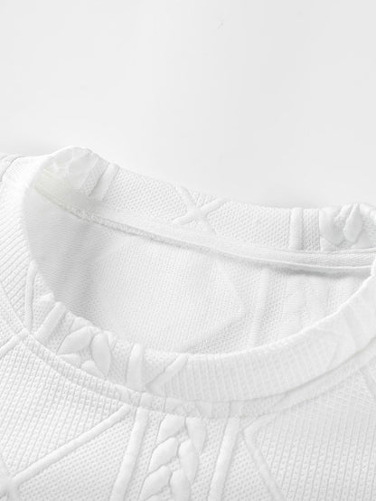 Casimir | Jacquard Long-Sleeve Boog Zoom