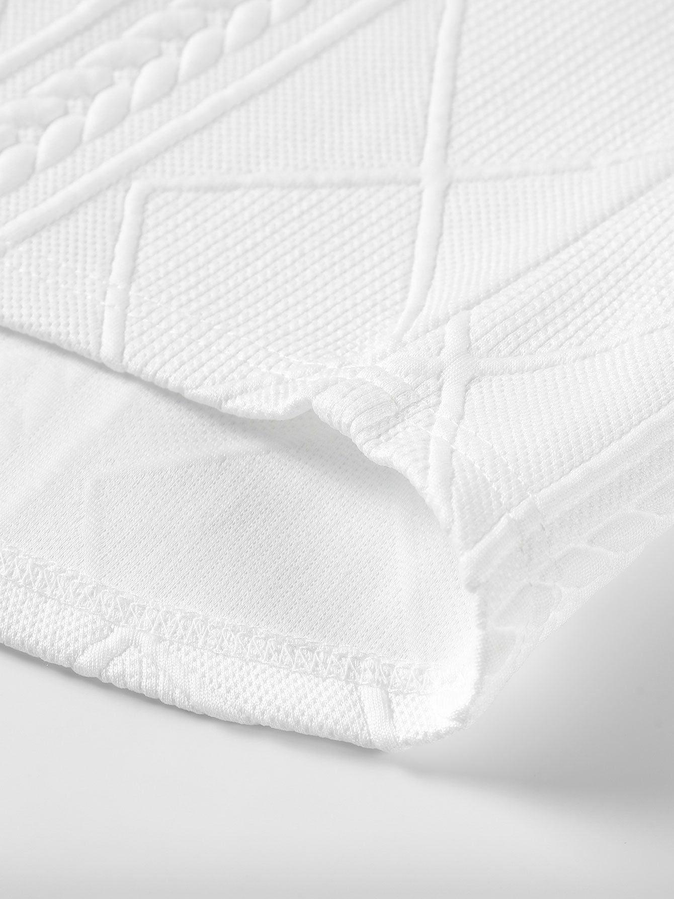 Casimir | Jacquard Long-Sleeve Boog Zoom