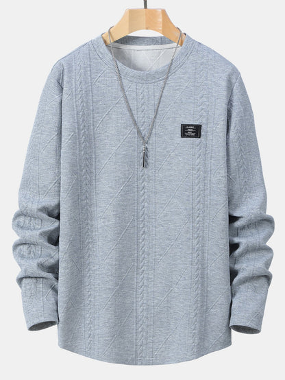 Casimir | Jacquard Long-Sleeve Boog Zoom