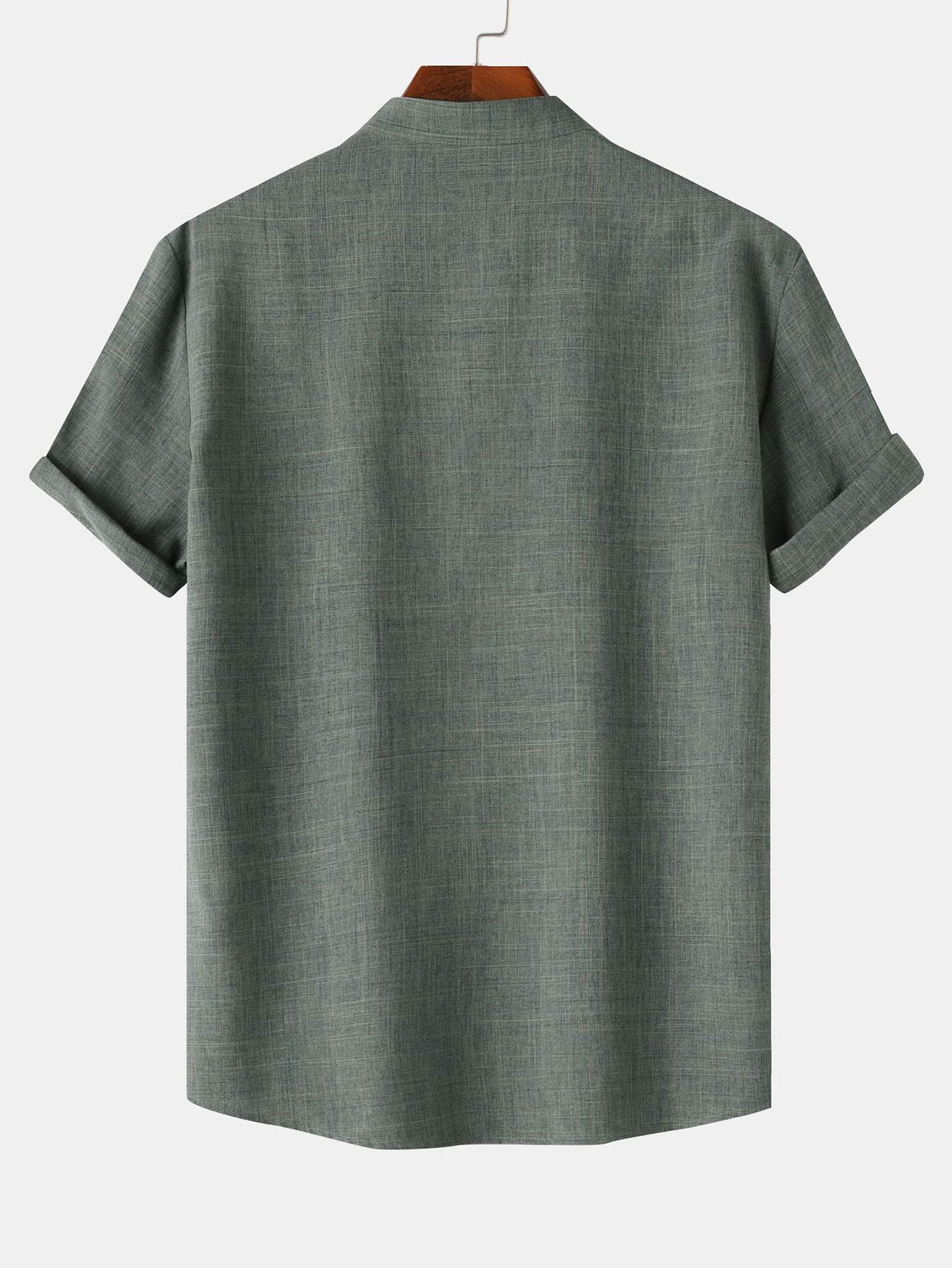 Kirk | Linen Short Sleeve Look
