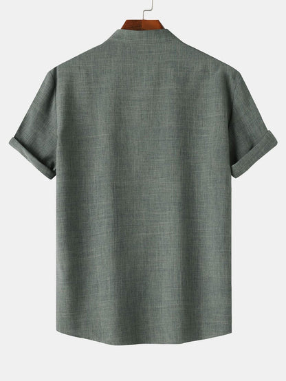 Kirk | Linen Short Sleeve Look