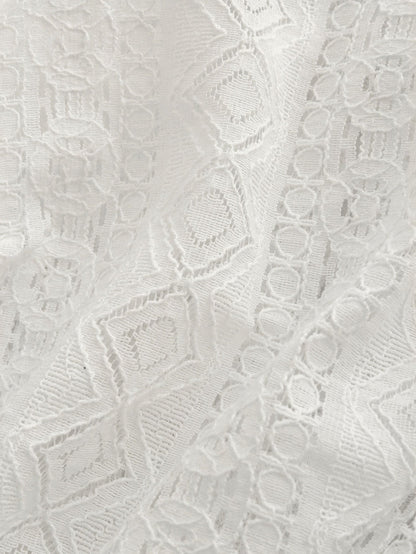 Hugh | Geometry Textured Cuban Shirt