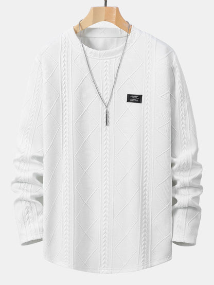 Casimir | Jacquard Long-Sleeve Boog Zoom