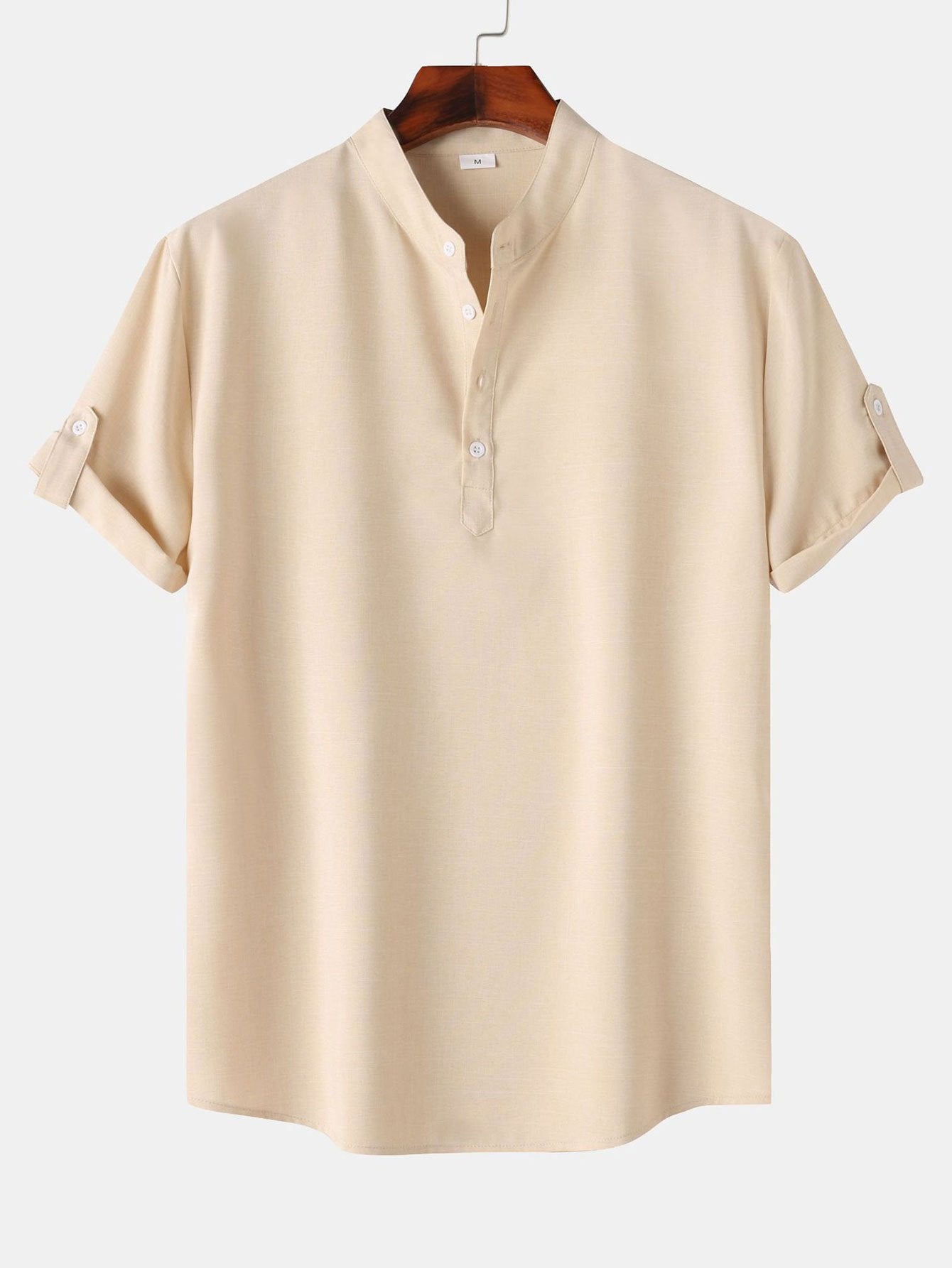 Kirk | Linen Short Sleeve Look