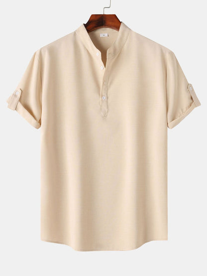 Kirk | Linen Short Sleeve Look