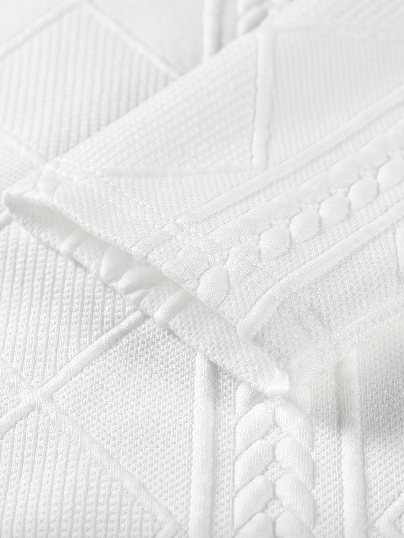 Casimir | Jacquard Long-Sleeve Boog Zoom