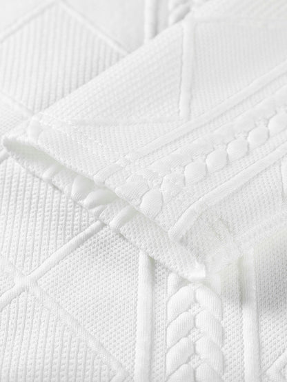 Casimir | Jacquard Long-Sleeve Boog Zoom