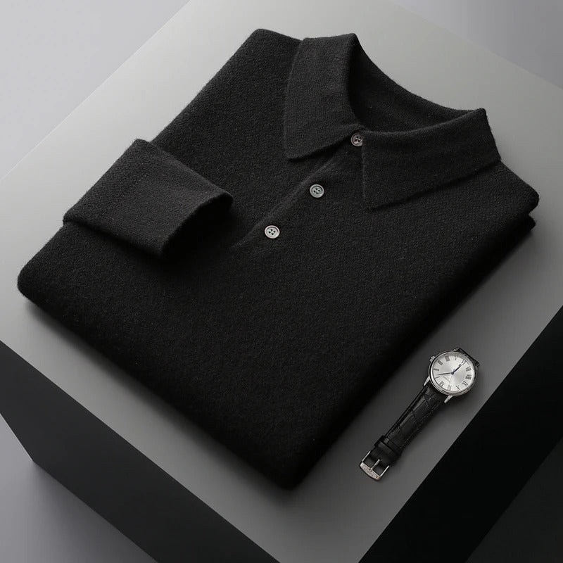 Ricky | Elite Cashmere Polo