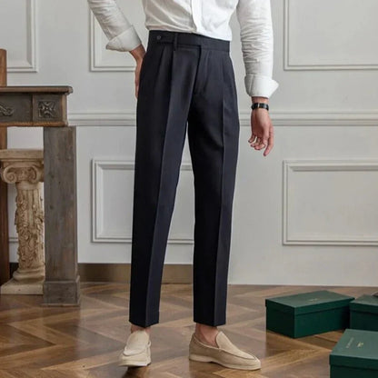 Eusebio | Adjustable Tailored Trousers