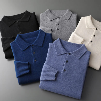 Ricky | Elite Cashmere Polo