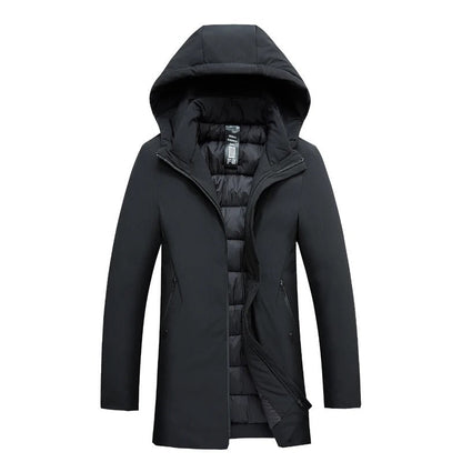 Nathan | Hooded Puffer Jacket