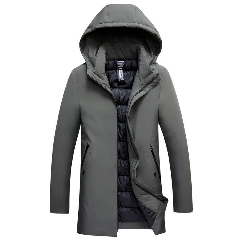 Nathan | Hooded Puffer Jacket