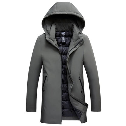 Nathan | Hooded Puffer Jacket