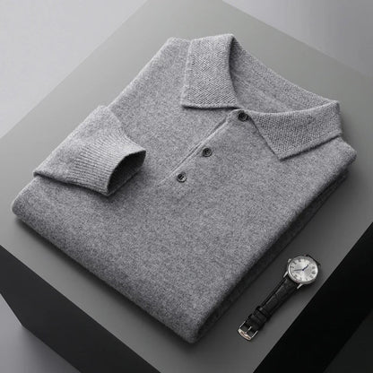 Ricky | Elite Cashmere Polo