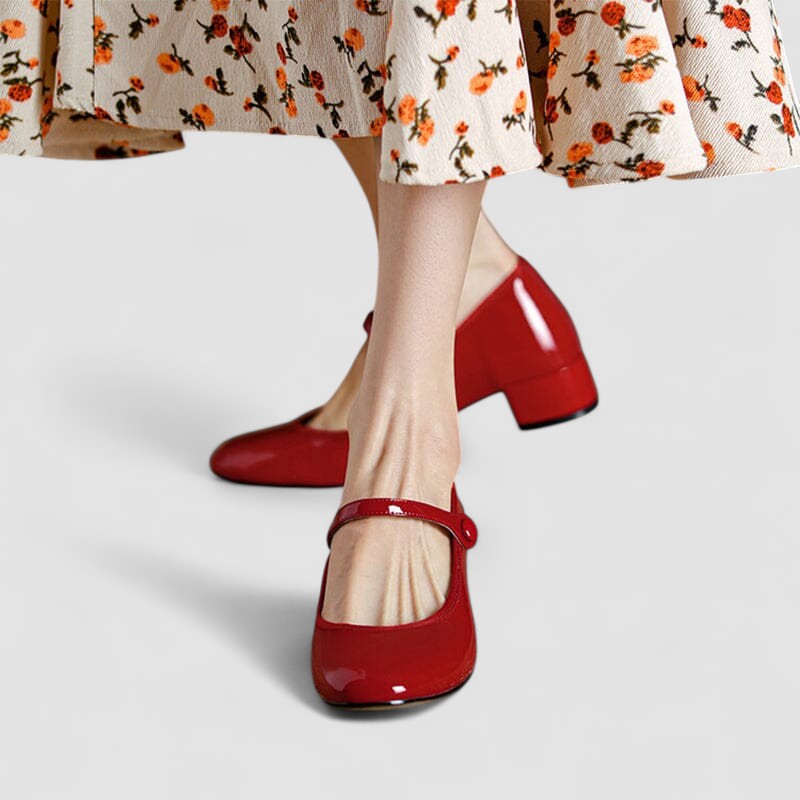 Harper - Orthopaedic Mary Jane Shoes