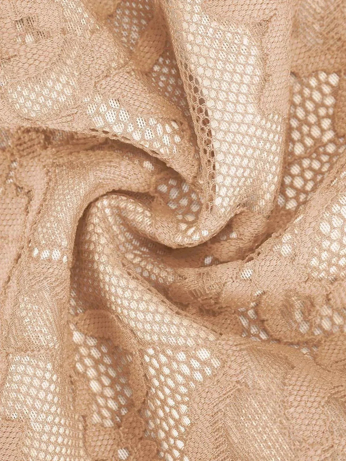 Popilush® Tops Body Shaper Jumpsuit Shapewear Firm Control Smoothing Full Lace Thong Bodysuit