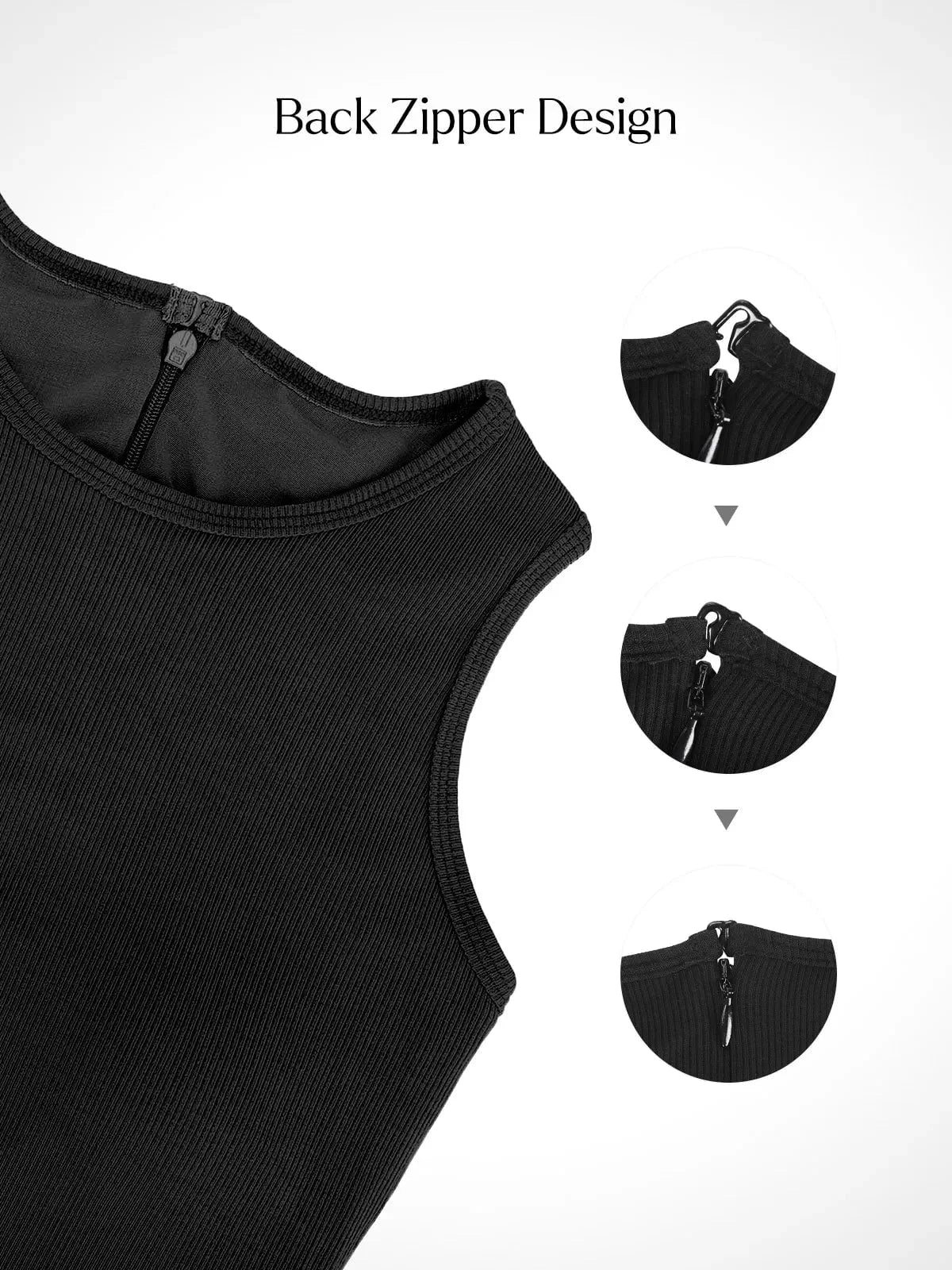 Popilush® Maxi Dress features an easy-to-use back zipper