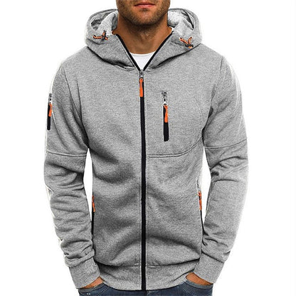 Nicolai | Hooded Zip-Up Jacket