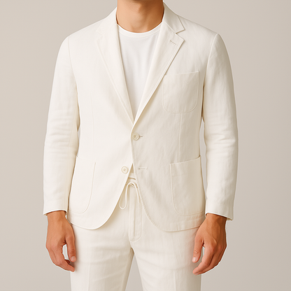 Positano | Tailored Linen Suit