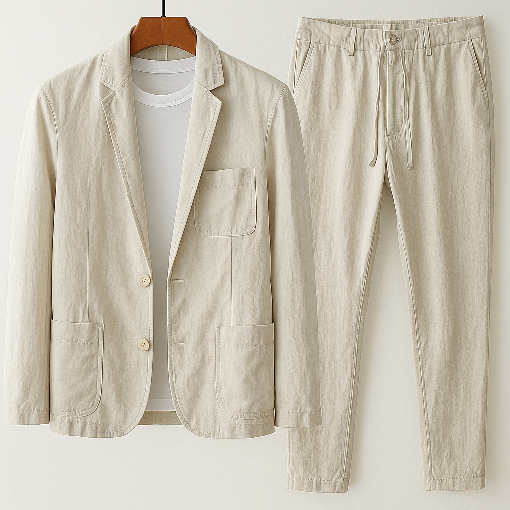 Positano | Tailored Linen Suit