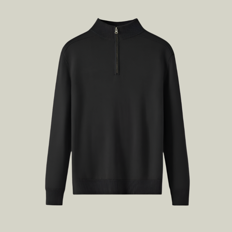 Judah | 100% Merino Wool Zip Up