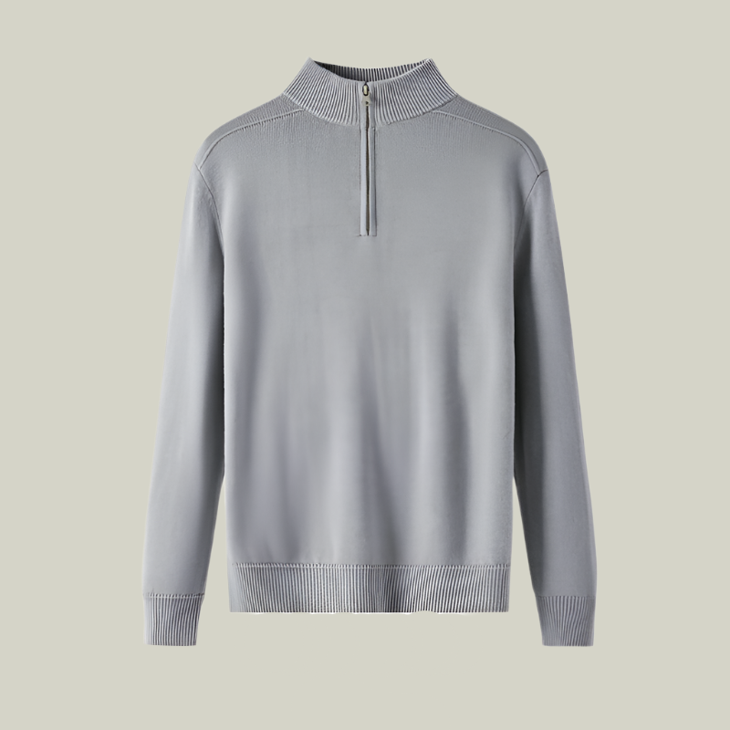 Judah | 100% Merino Wool Zip Up