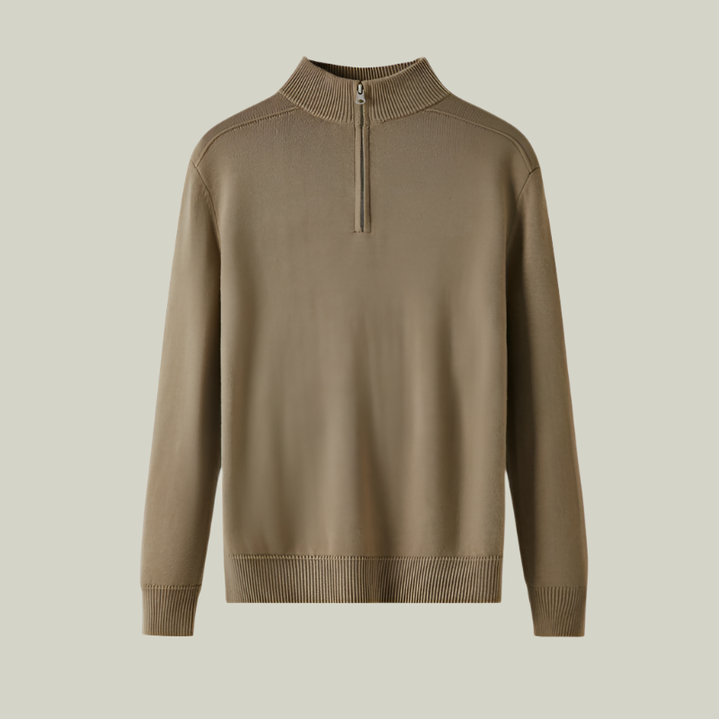 Judah | 100% Merino Wool Zip Up