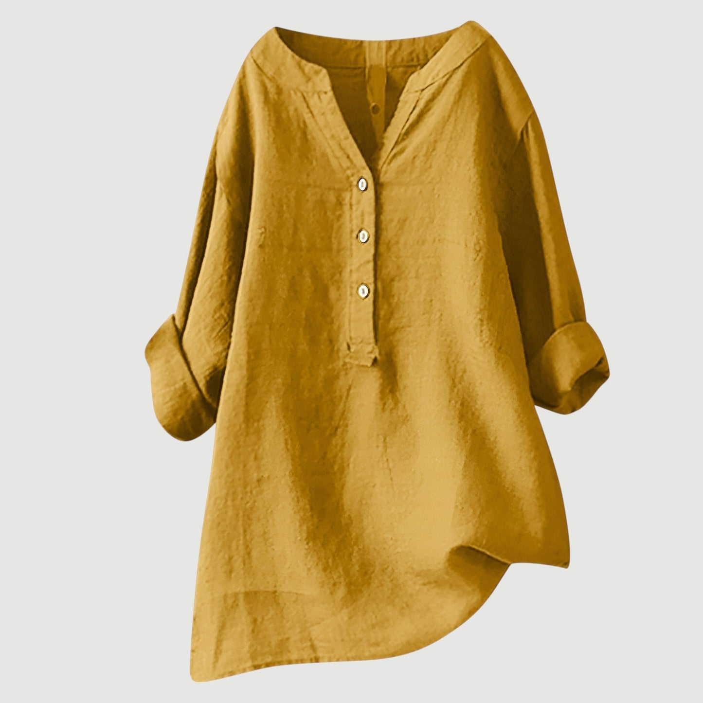 Karla™ | Tummy Covering Button Tunic