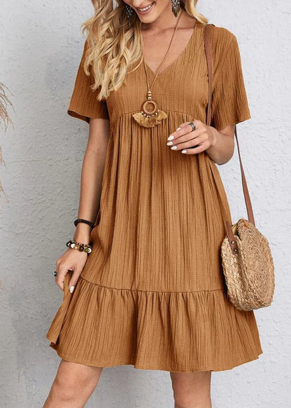 Nancy | Elegant Tummy Flattering Dress