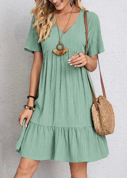 Nancy | Elegant Tummy Flattering Dress