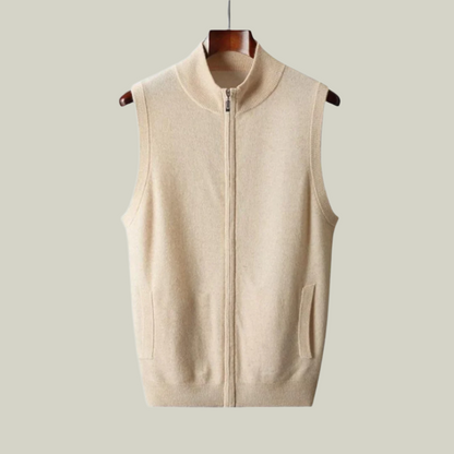 Kasey | Wool Vest