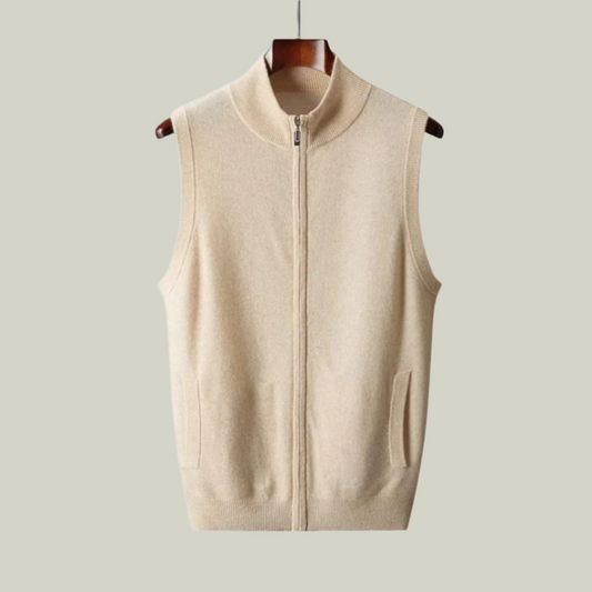 Kasey | Wool Vest