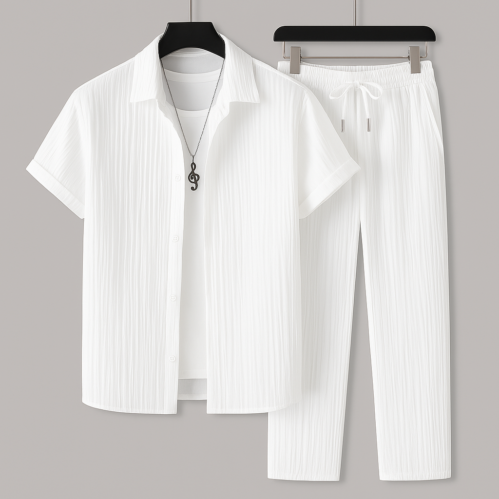 Keyvani™ | Relaxed 2-piece Linen Set