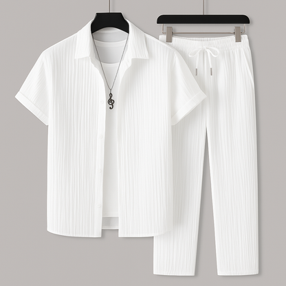 Keyvani™ | Relaxed 2-piece Linen Set